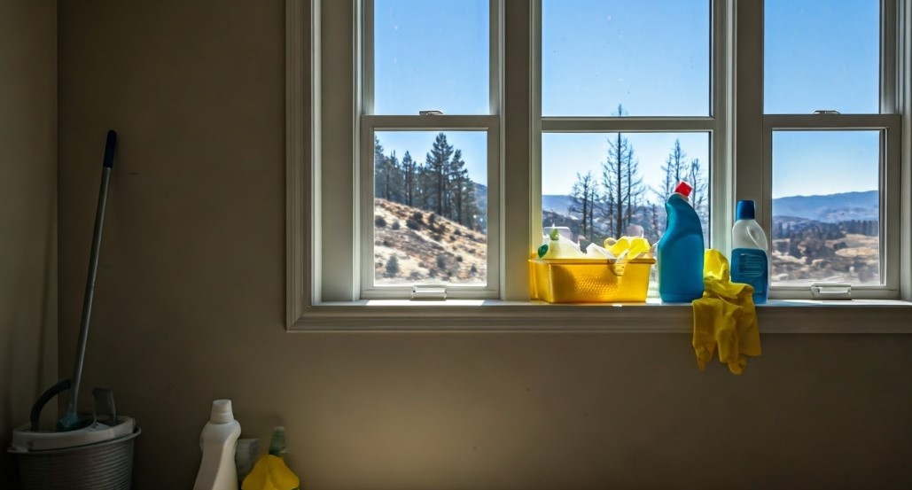 Mastering Deep Cleaning Solutions for Homes After Wildfires | Elite Maids and Cleaning Services