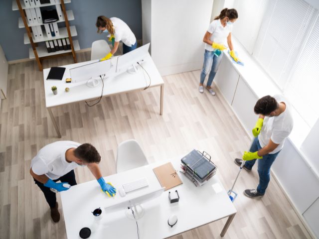 How Professional Cleaning Services Safely Manage Sensitive and Confidential Workspaces | Elite Maids